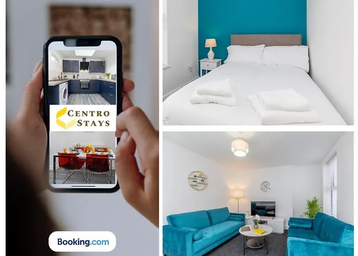 Ethel - Walk To Northampton Gen Hospital, Town Centre, Cafes, Pubs & Restaurants- Fast Wifi, Free Parking, Smarttv With Netflix By Centro Stays