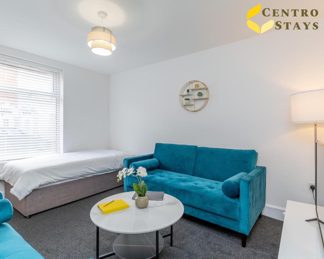 Ethel - Walk To Gen Hospital, Town Centre, Cafes, Pubs & Restaurants- Fast Wifi, Free Parking, Smarttv With Netflix By Centro Northampton