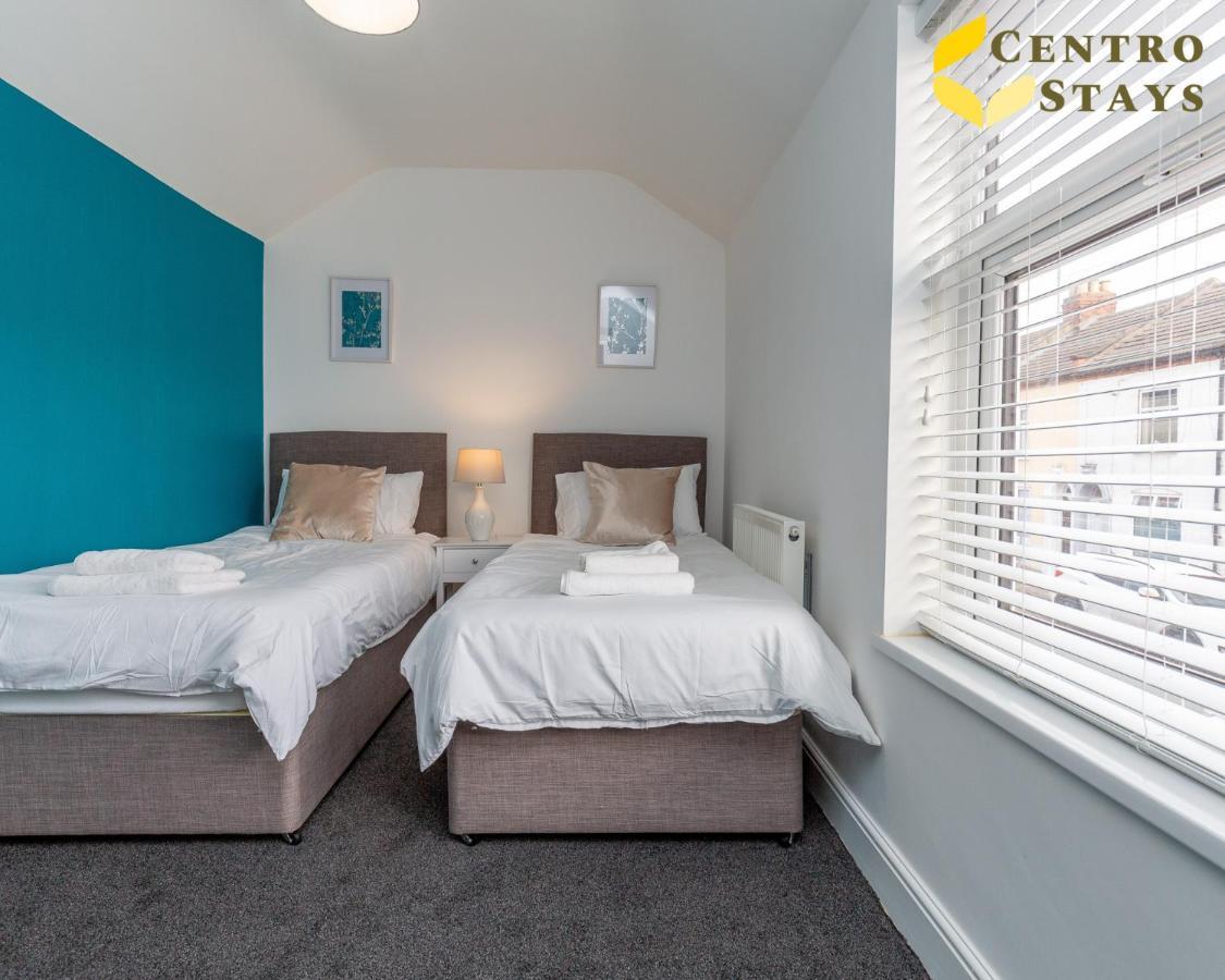 Ethel - Walk To Gen Hospital, Town Centre, Cafes, Pubs & Restaurants- Fast Wifi, Free Parking, Smarttv With Netflix By Centro *