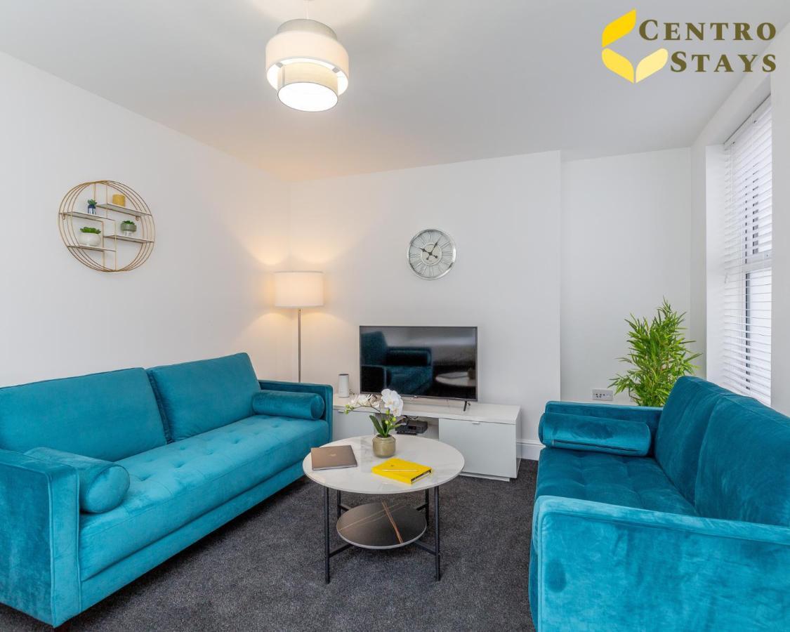 Ethel - Walk To Gen Hospital, Town Centre, Cafes, Pubs & Restaurants- Fast Wifi, Free Parking, Smarttv With Netflix By Centro *